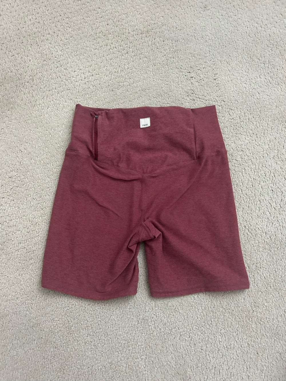 Elevation Dusty Rose Shorty Vuori Shorts